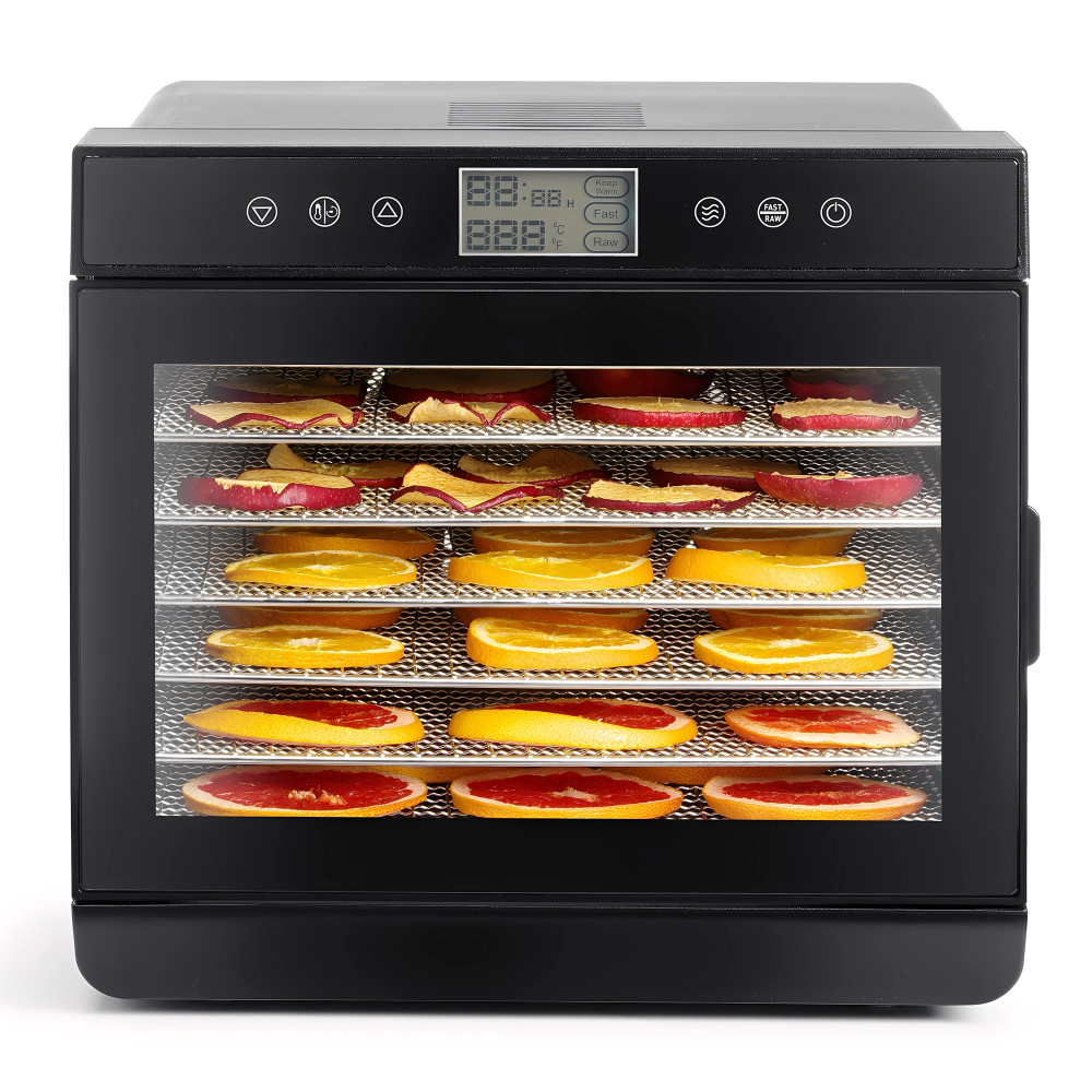 Deshidratador industrial de alimentos con 7 bandejas 500W