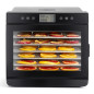 Commercial food dehydrator with 7 trays 500W for hospitality and catering