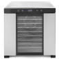 Deshidratador industrial d’aliments INOX 10 safates 1000W
