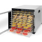Déshydrateur professionnel INOX 10 plateaux 1000W restauration