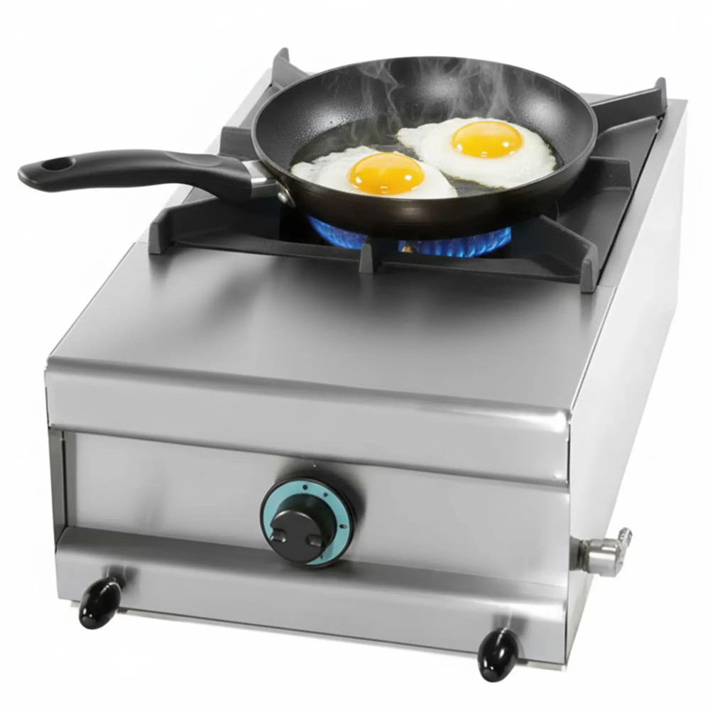 Cuisinière à gaz à 1 brûleur