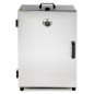 Commercial electric smoker in stainless steel for hospitality kitchens