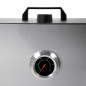 Fumoir électrique professionnel en inox pour la restauration