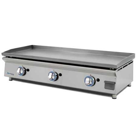 Planxa Lux Worldmai a gas 100 cm en acer laminat