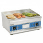 Plancha eléctrica industrial Worldmai 600x400 mm de cromoduro profesional