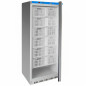 Industrial vertical freezer INOX 600 L with drawers