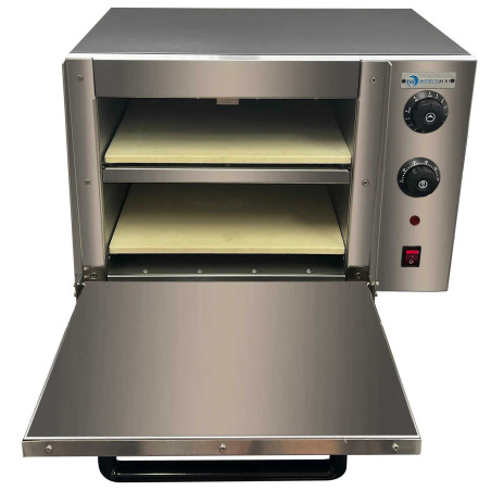 Forn professional WORLDMAI per a 2 pizzes de 33 cm