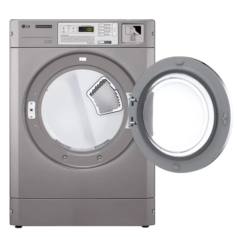 High-capacity industrial dryers