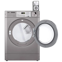 Secadora Industrial LG Giant eléctrica 11 kg Side by Side (S&S) No Apilable con monedero