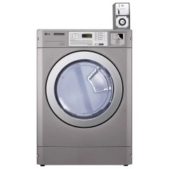 LG Titan Industrial Electric Dryer 15 kg Side by Side (S&S) Non-Stackable with Coin Mechanism