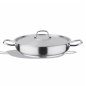 Paelles acer inoxidable amb tapa Paelles acer inoxidable amb tapa