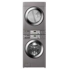 Colonne lave-linge + sèche-linge LG Giant 11 kg avec monnayeur