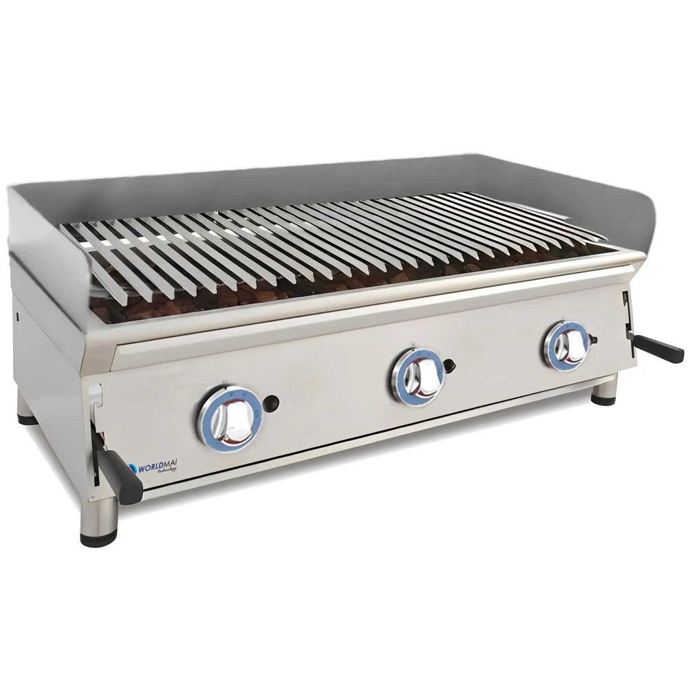 Planchas chrome dur et friteuses à gaz