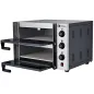 Forn elèctric professional de 2 càmeres per a 2 pizzes de 40 cm Worldmai Forn elèctric professional de 2 càmeres per a 2 pizzes de 40 cm Worldmai