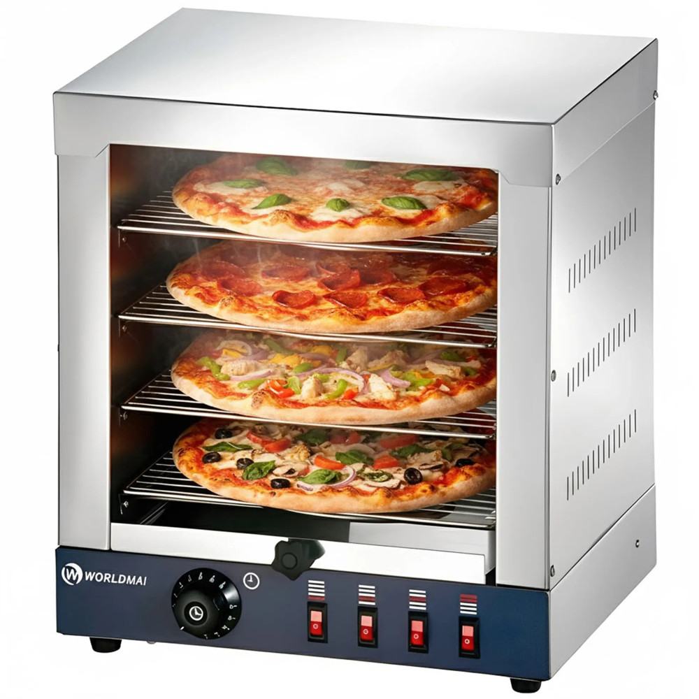 Professional 4-Tier Stainless Steel Electric Toaster Oven Worldmai