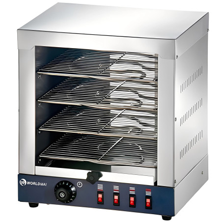 Forn torrador elèctric WORLDMAI 4 pisos per a pizza