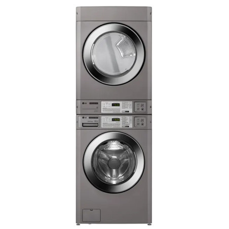 LG Titan Washer + Dryer Tower 15 kg without coin mechanism