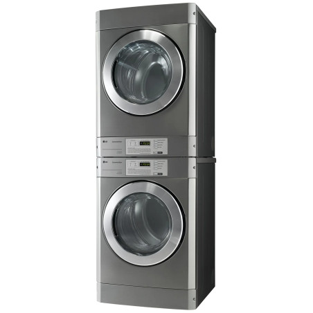 LG Giant 11 kg industrial dryer tower with coin mechanism