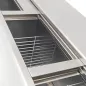 Professional 420 L Refrigerated Bottle Cooler with 3 Doors, 1.5 m