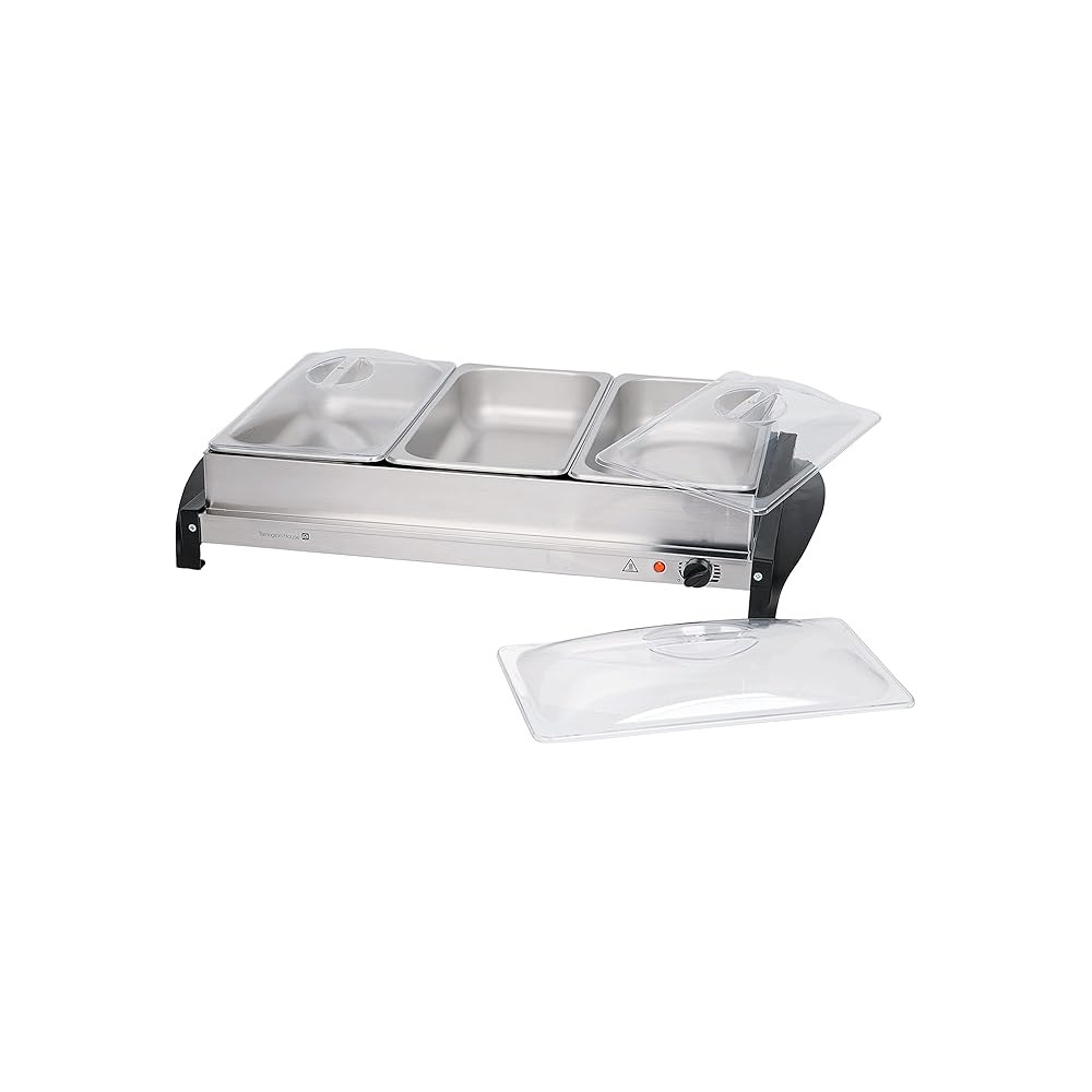 Second-hand buffet food warmer for 3 GN pans