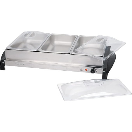 Second-hand buffet food warmer