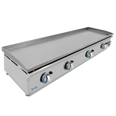 Lux Worldmai Gas Griddle 120 cm Laminated Steel