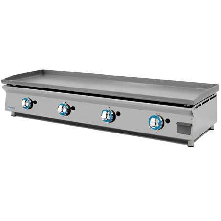 MBH - Large capacity front grease tray in satin stainless steel for professional maintenance.