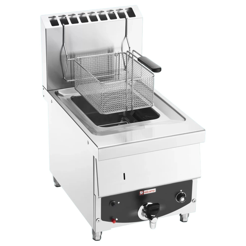 Professional countertop gas fryer 10 liters