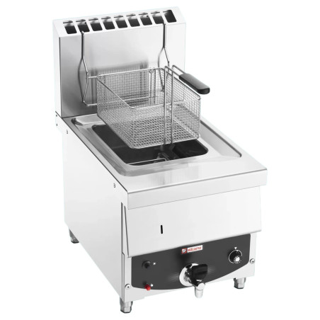 Professional countertop gas fryer 10 liters