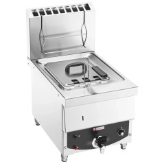 Freidora de gas professional de sobretaula 10 litres