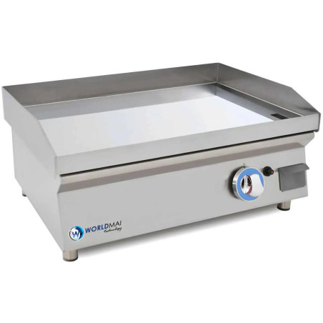 Plancha a gas professional Lux Worldmai 60 cm Crom Dur