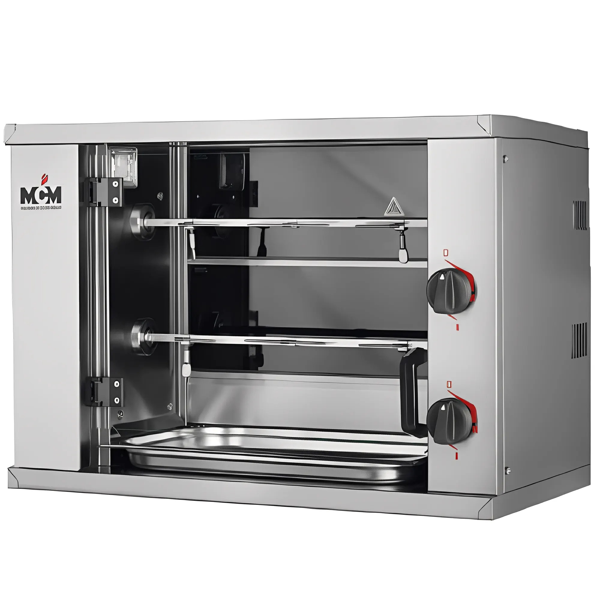 Mini electrics chicken rotisseries