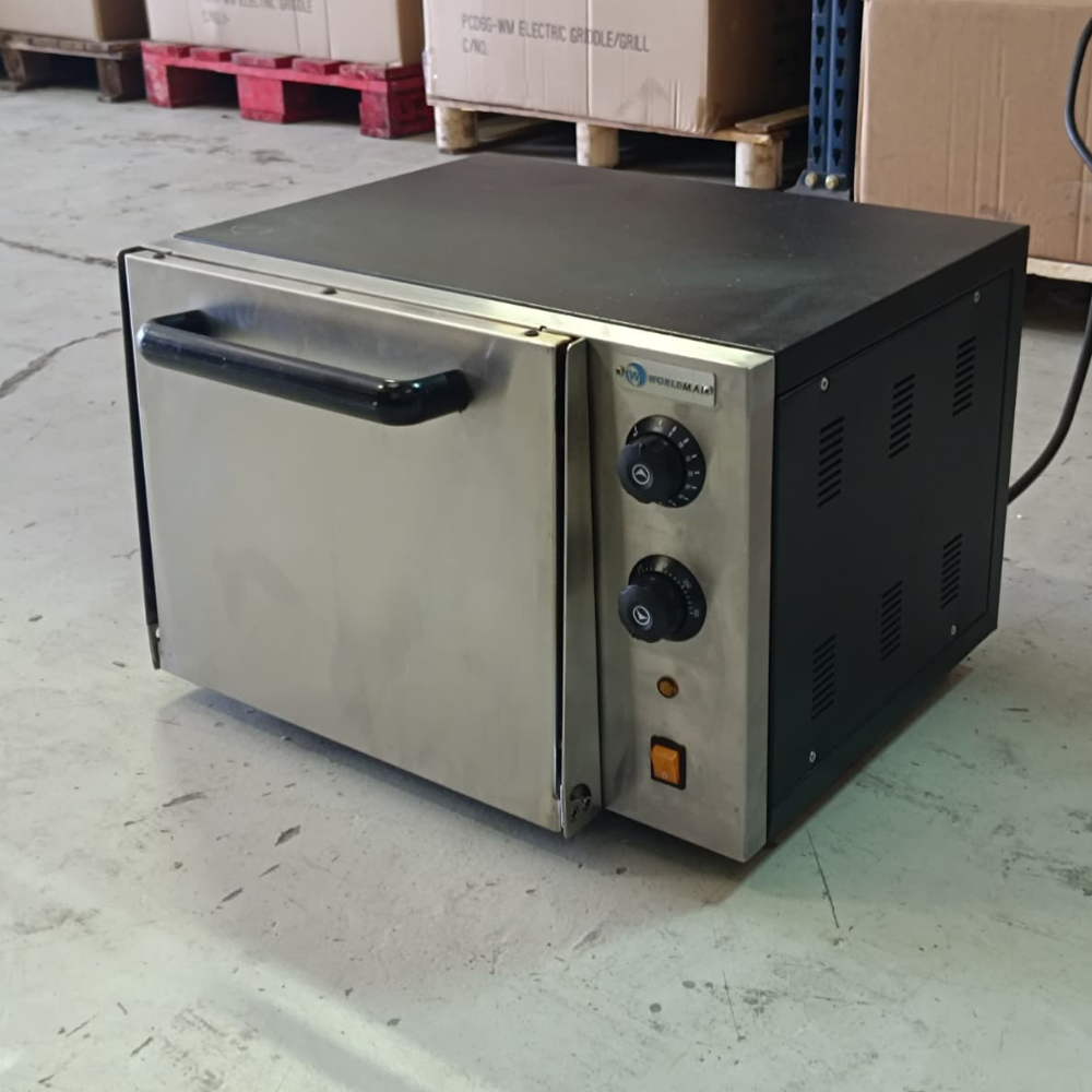Forn professional WORLDMAI per a 2 pizzes de 33 cm de segona mà