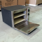 Horno profesional eléctrico para 2 pizzas de 33 cm Worldmai de segunda mano Horno profesional eléctrico para 2 pizzas de 33 cm Worldmai de segunda mano