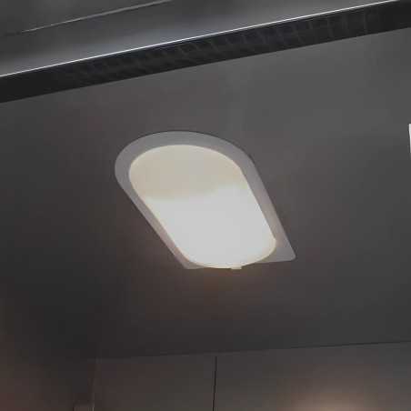 Congélateur ECO industriel en acier inox GN2/1 et 610 litres