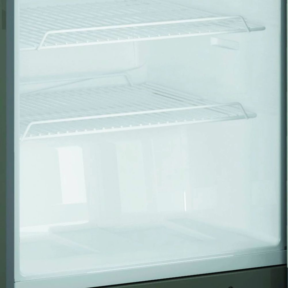 Professional Rerigarator MBH - Professional stainless steel refrigerator 142L with 3 shelves and ...