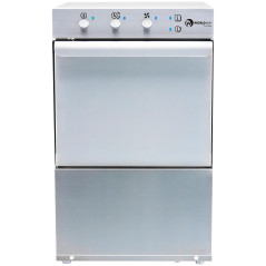 Commercial glasswasher WORLDMAI 35X35 with drain pump