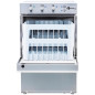 Commercial glasswasher WORLDMAI 35X35 with drain pump