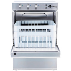 Lave-verre professionnel WORLDMAI 40x40 avec pompe de vidange