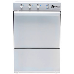 Commercial glasswasher WORLDMAI 40X40 with drain pump