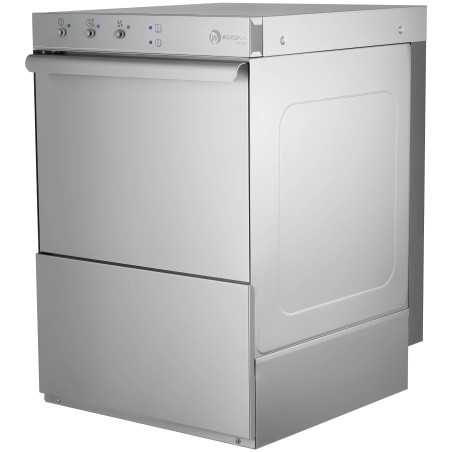 MBH - Stainless steel interior with cross arms for professional cleaning in catering.