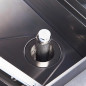 Lave-vaisselle professionnelle 50x50 avec doseur de produit de rinçage Worldmai