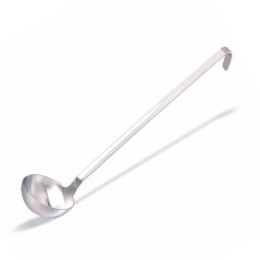 Monobloc stainless steel ladle