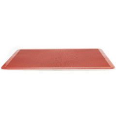 Perforated flat tray 60x40 cm with silicone coating second hand