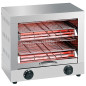 Electric toaster 2 decks