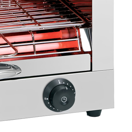 Tostador eléctrico 2 pisos