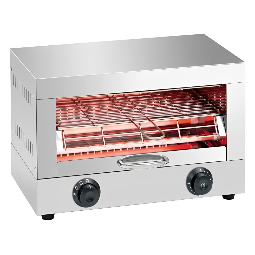 Grille-pain électrique professionnel 1 niveau