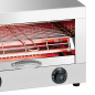 Grille-pain électrique professionnel 1 niveau