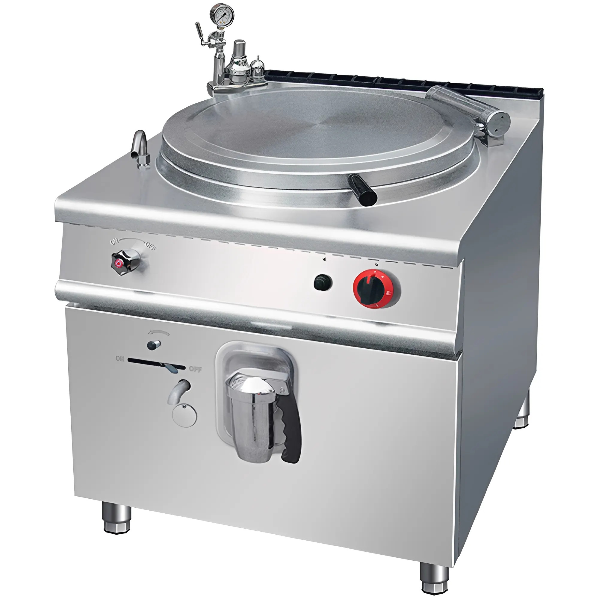 60 liter Indirect gas Marmite