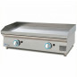 Commercial Gas Griddle Lux Worldmai 80 cm Hard Chrome